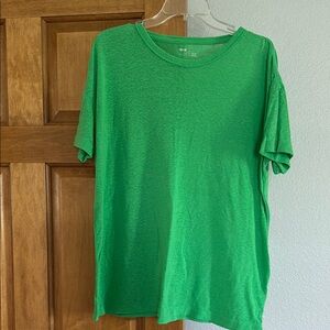 Aerie oversized  Green Short Sleeve Tee size Medium